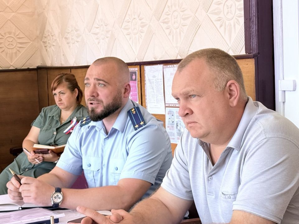 Выездной приём граждан в посёлке Возрождение