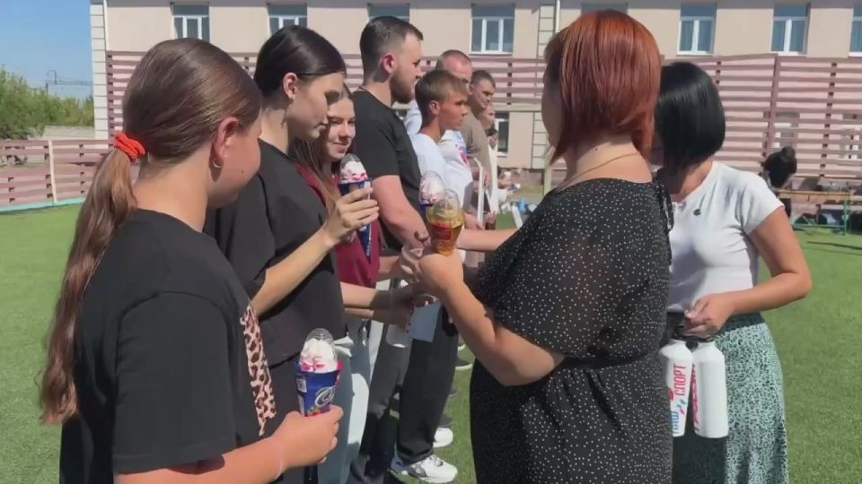 Андрей Сигута: Спорт и флаг: праздник единства