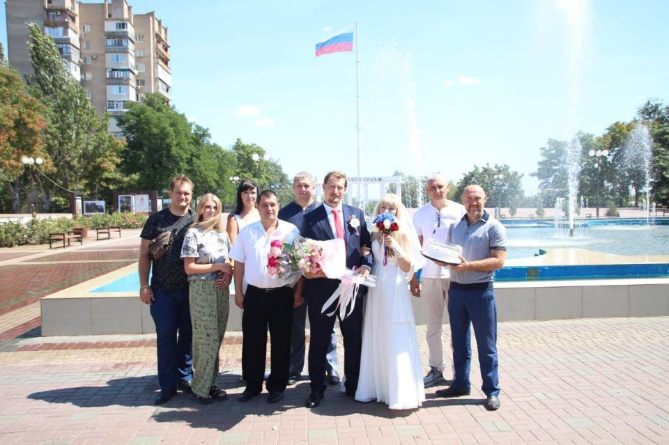 В Мелитополе поздравили юбиляров супружеской жизни