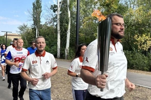 Частица Огня Победы прибудет в Запорожскую область