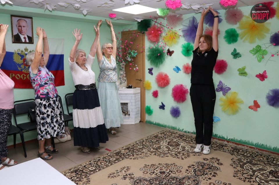 Секреты долголетия: как пенсионеры Запорожской области укрепляют здоровье Секреты долголетия: как пенсионеры Запорожской области укрепляют здоровье