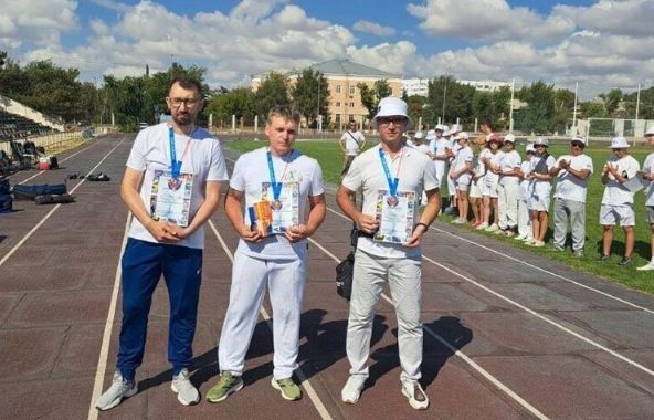 Триумф лучников Запорожской области в Саках