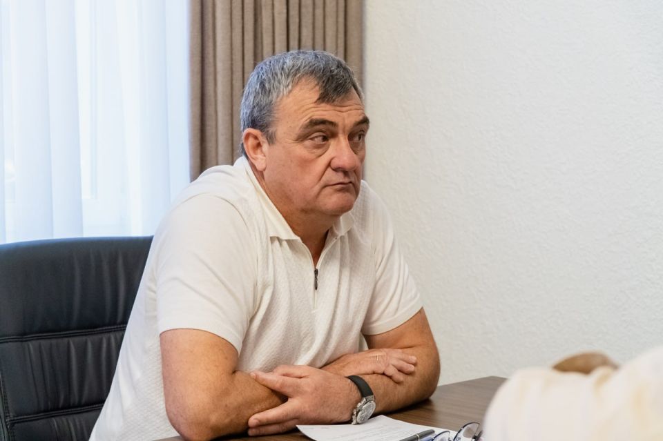 Сергей Золотарёв: Встреча с министром ЖКХ: вопросы Мелитополя озвучены Сергей Золотарёв: Встреча с министром ЖКХ: вопросы Мелитополя озвучены