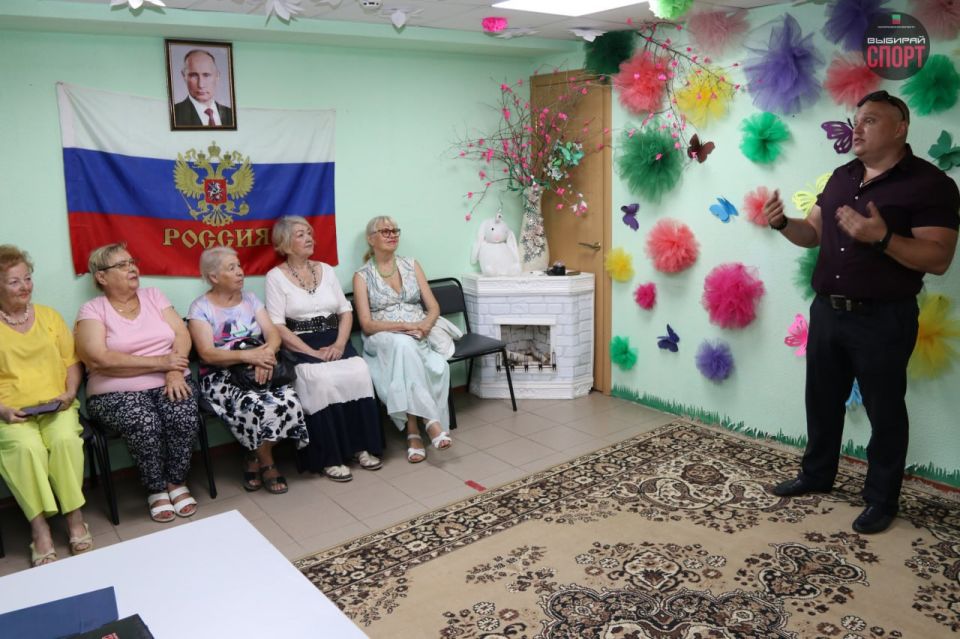 Секреты долголетия: как пенсионеры Запорожской области укрепляют здоровье Секреты долголетия: как пенсионеры Запорожской области укрепляют здоровье