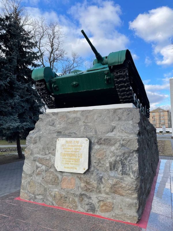 Легендарный танк Т-70: история освобождения Мелитополя, запечатленная в металле Легендарный танк Т-70: история освобождения Мелитополя, запечатленная в металле