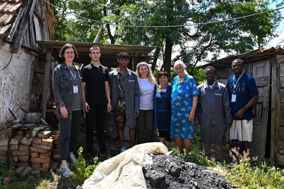 «Афротимуровцы»: как обмен волонтерами помогает строить многополярный мир «Афротимуровцы»: как обмен волонтерами помогает строить многополярный мир