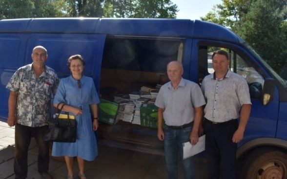 Поддержка образования в Запорожской области