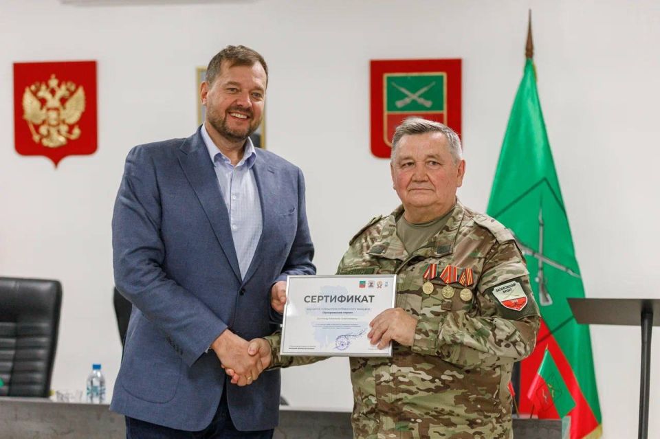 Евгений Балицкий: Победитель конкурса «Zапорожские герои» возглавил Центр помощи участникам СВО в Мелитополе