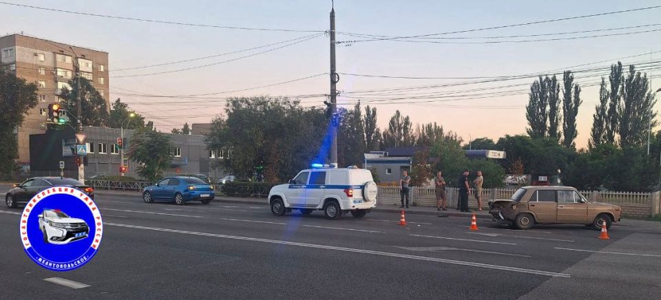 Семнадцатилетний подросток спровоцировал ДТП в Мелитополе