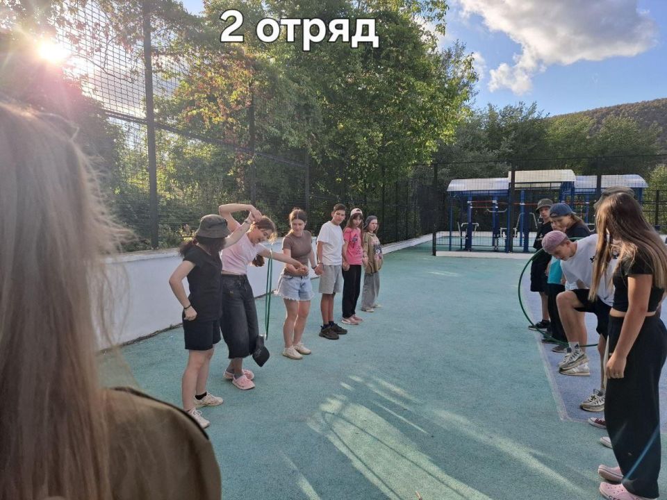 Дети из Мелитопольского МО покорили пещеры и постигли азы финансовой грамотности Дети из Мелитопольского МО покорили пещеры и постигли азы финансовой грамотности