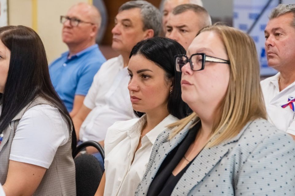 Сергей Золотарёв: Работаем на результат: готовимся к выборам 2026 года Сергей Золотарёв: Работаем на результат: готовимся к выборам 2026 года