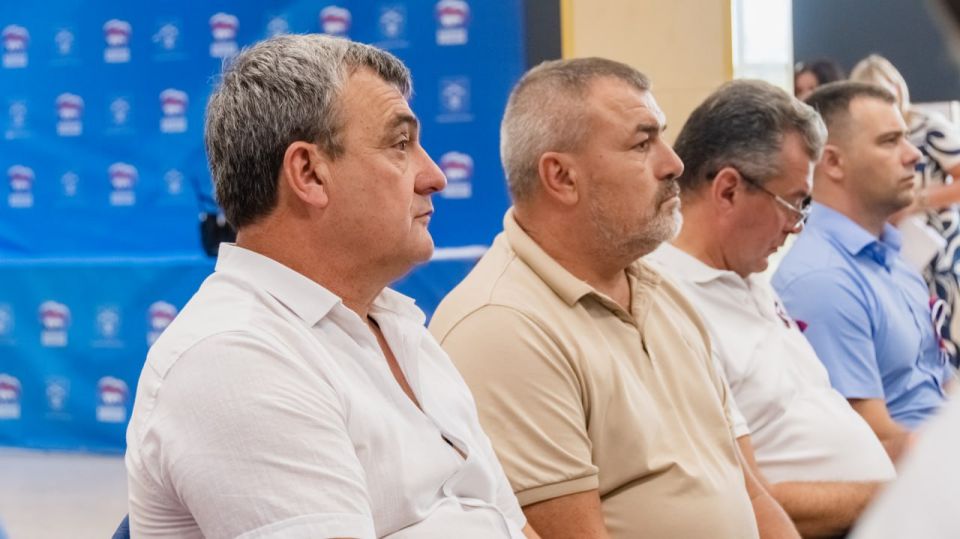 Сергей Золотарёв: Работаем на результат: готовимся к выборам 2026 года Сергей Золотарёв: Работаем на результат: готовимся к выборам 2026 года