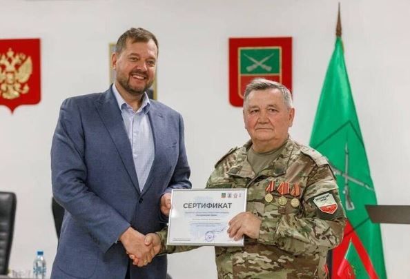 В Мелитополе появился первый Центр помощи участникам СВО