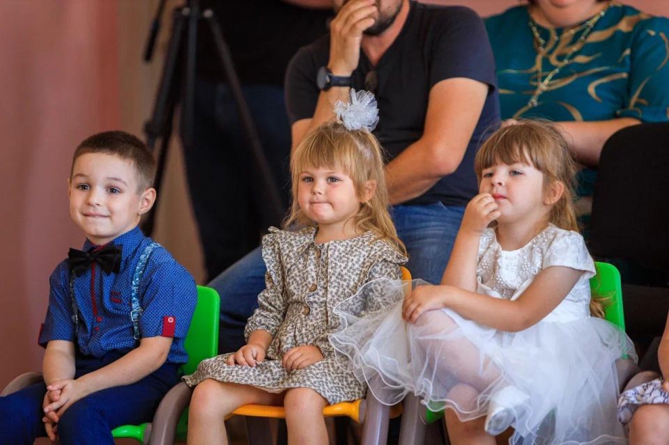 Евгений Балицкий: В селе Новониколаевка Мелитопольского муниципального округа полностью закончен капитальный ремонт детского сада «Солнышко» Евгений Балицкий: В селе Новониколаевка Мелитопольского муниципального округа полностью закончен капитальный ремонт детского сада «Солнышко»