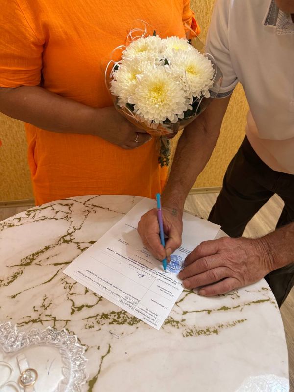 600я юбилейная регистрация брака в Запорожской области! 600я юбилейная регистрация брака в Запорожской области!