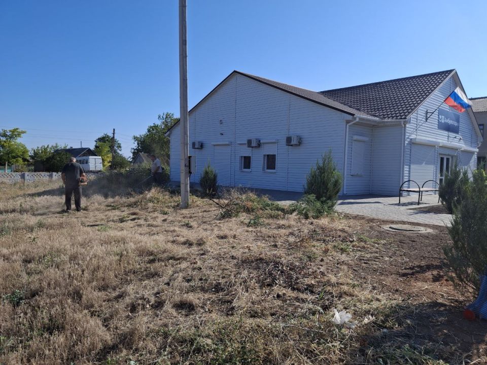 МБУ «Жилсервис» активно занимается уборкой и поддержанием чистоты в Новониколаевском территориальном отделе МБУ «Жилсервис» активно занимается уборкой и поддержанием чистоты в Новониколаевском территориальном отделе