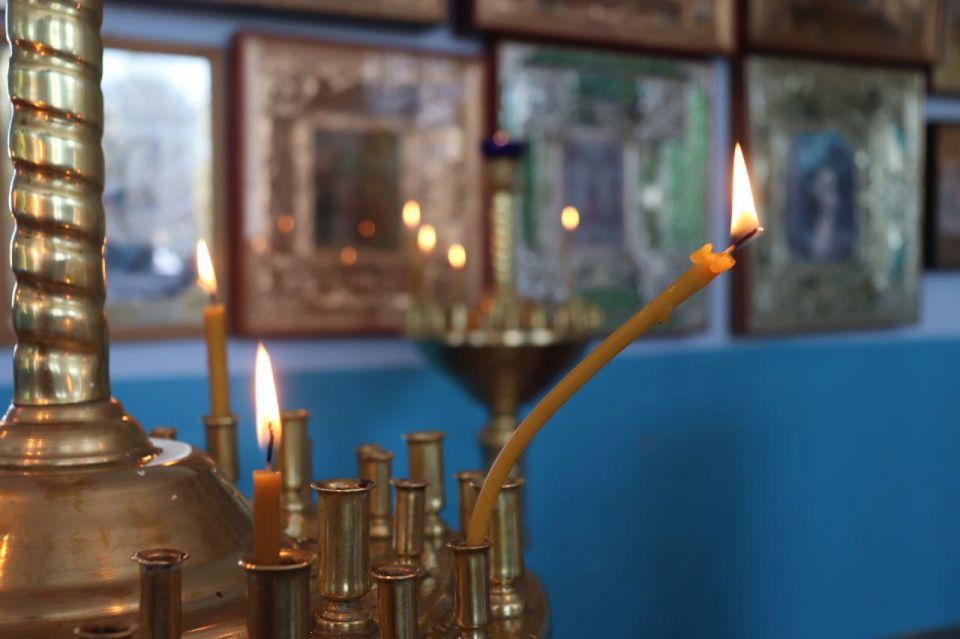 В Мелитополе прошло богослужение в честь праздника Успения Богородицы В Мелитополе прошло богослужение в честь праздника Успения Богородицы