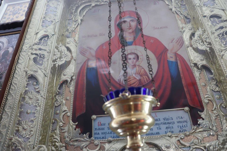 В Мелитополе прошло богослужение в честь праздника Успения Богородицы В Мелитополе прошло богослужение в честь праздника Успения Богородицы