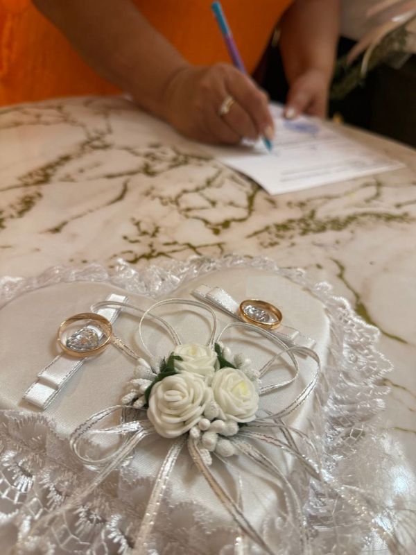 600я юбилейная регистрация брака в Запорожской области! 600я юбилейная регистрация брака в Запорожской области!