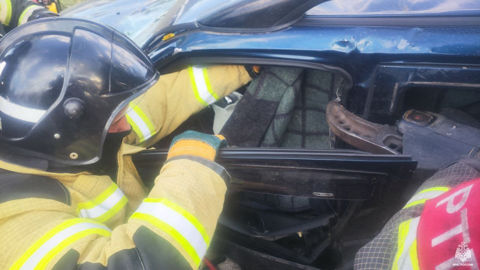 Двое пострадавших в результате ДТП Двое пострадавших в результате ДТП