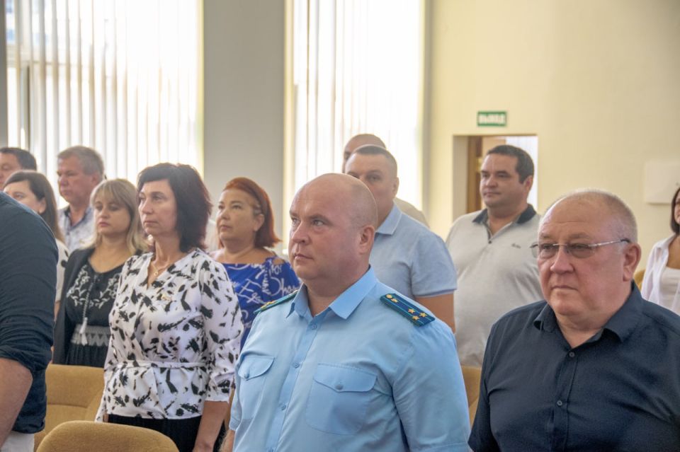 Сергей Золотарёв: Принял участие во внеочередной сессии Мелитопольского городского Совета, на которой были приняты важные кадровые решения Сергей Золотарёв: Принял участие во внеочередной сессии Мелитопольского городского Совета, на которой были приняты важные кадровые решения