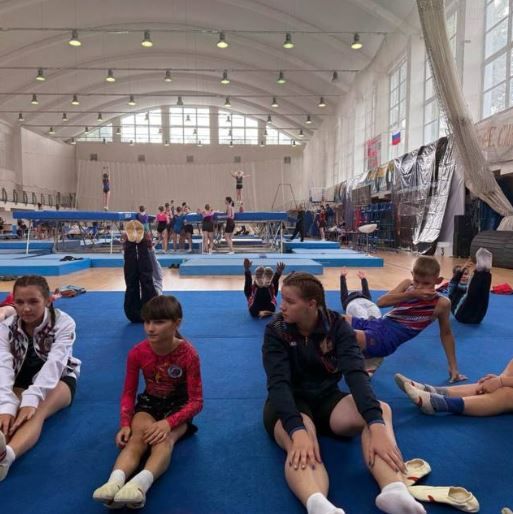 Спортсмены Запорожской области выступили в Санкт-Петербурге Спортсмены Запорожской области выступили в Санкт-Петербурге