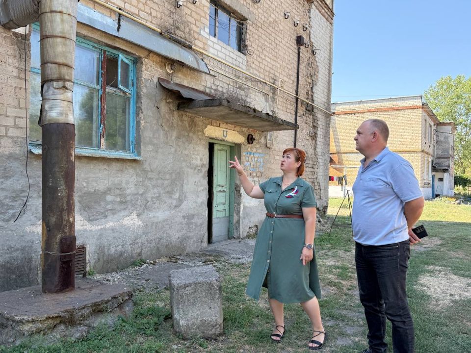 Выездная проверка по итогам приёма граждан в Возрождении