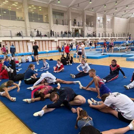 Спортсмены Запорожской области выступили в Санкт-Петербурге Спортсмены Запорожской области выступили в Санкт-Петербурге