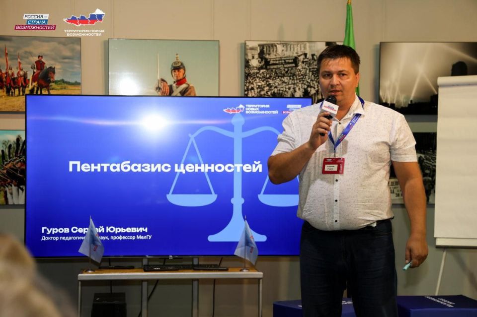 В Мелитополе прошёл интенсив «Россия – страна возможностей» В Мелитополе прошёл интенсив «Россия – страна возможностей»