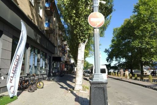 В Мелитополе изменили схему движения на площади Победы В Мелитополе изменили схему движения на площади Победы