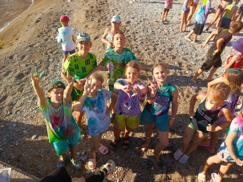 Дети отпраздновали День Нептуна в «Ласпи» Дети отпраздновали День Нептуна в «Ласпи»