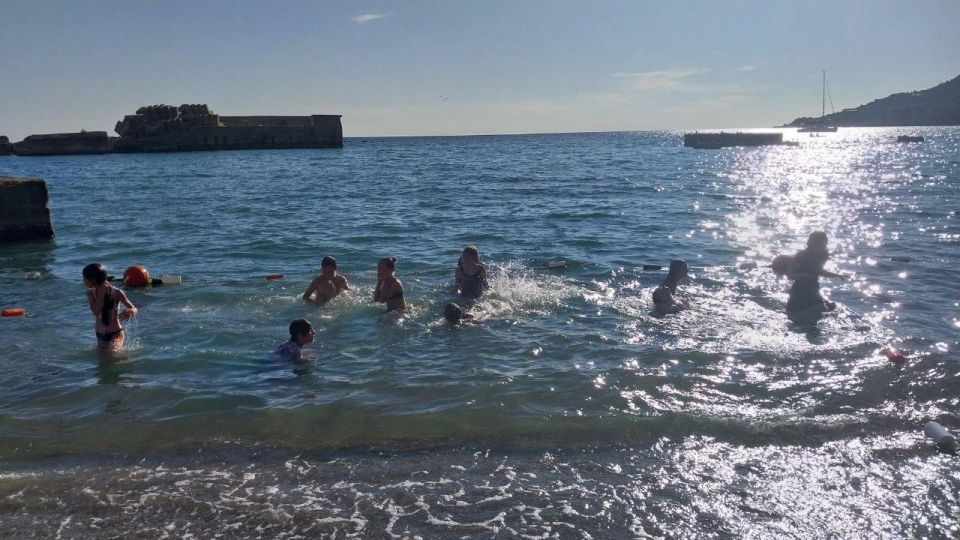 Дети отпраздновали День Нептуна в «Ласпи» Дети отпраздновали День Нептуна в «Ласпи»