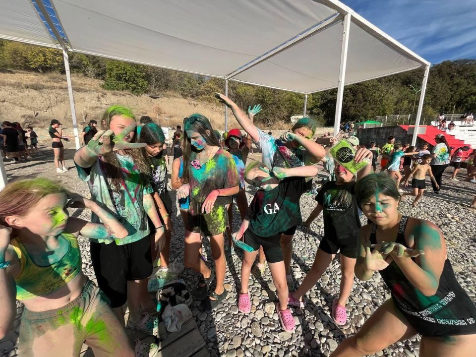 Дети отпраздновали День Нептуна в «Ласпи» Дети отпраздновали День Нептуна в «Ласпи»