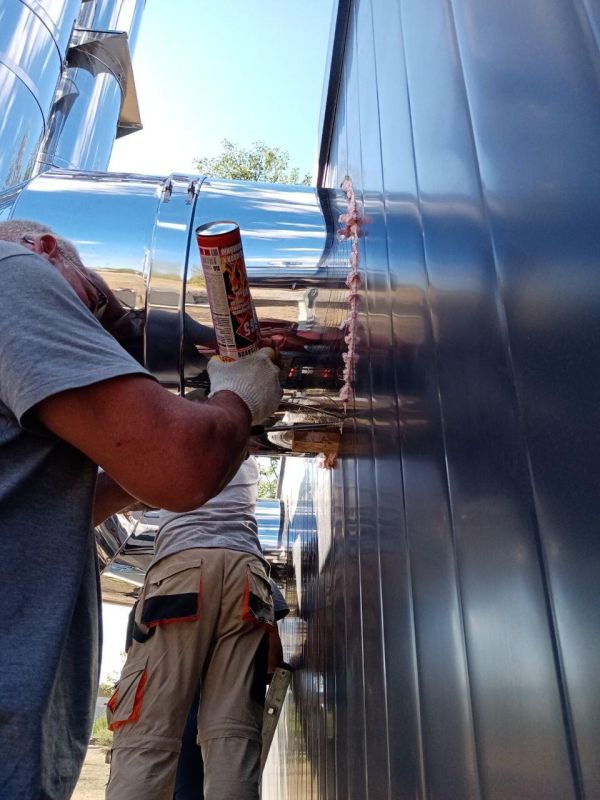 В Новониколаевке котельная будет снабжать теплом социальные объекты