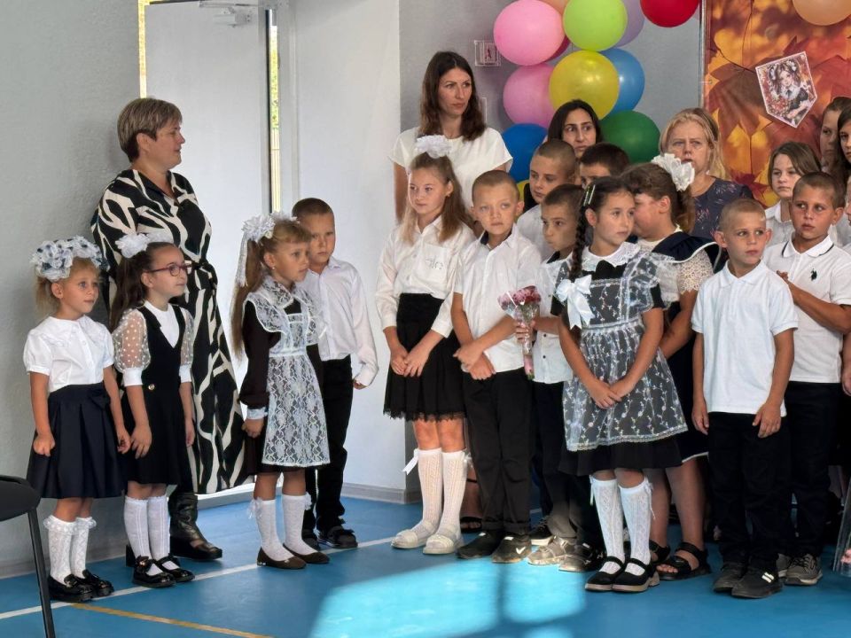 День знаний в Орловской школе №62 День знаний в Орловской школе №62