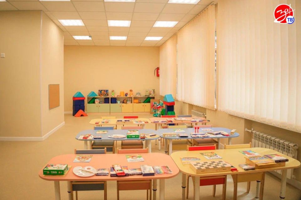 Мелитопольский детский сад N5 «Жемчужина» готов к началу нового учебного года Мелитопольский детский сад N5 «Жемчужина» готов к началу нового учебного года