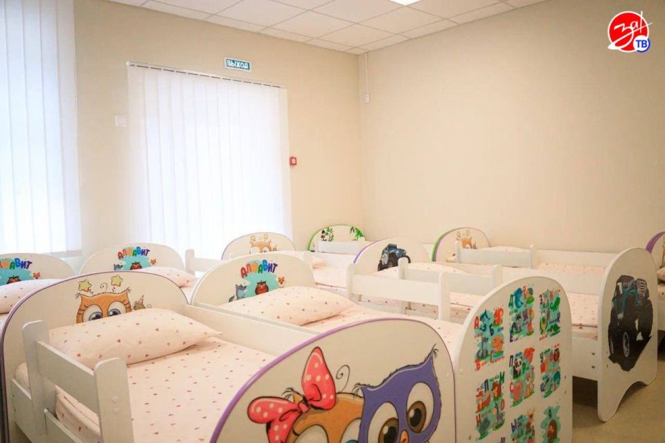 Мелитопольский детский сад N5 «Жемчужина» готов к началу нового учебного года Мелитопольский детский сад N5 «Жемчужина» готов к началу нового учебного года