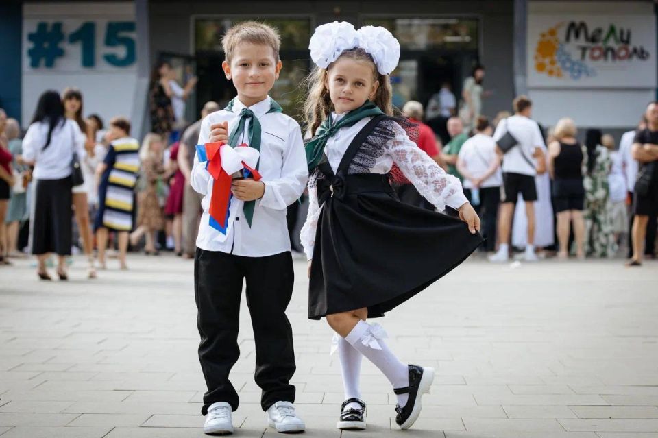 День знаний в Мелитополе День знаний в Мелитополе