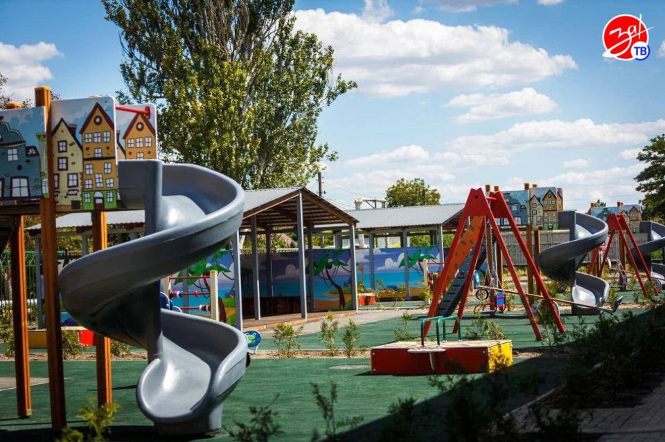 Мелитопольский детский сад N5 «Жемчужина» готов к началу нового учебного года Мелитопольский детский сад N5 «Жемчужина» готов к началу нового учебного года
