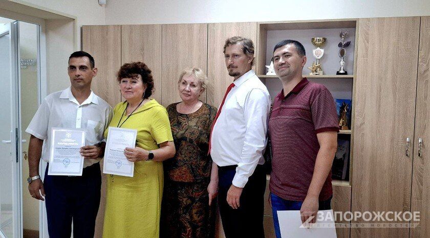 Педагоги детской музшколы Мелитополя отмечены Благодарностями председателя Заксобрания