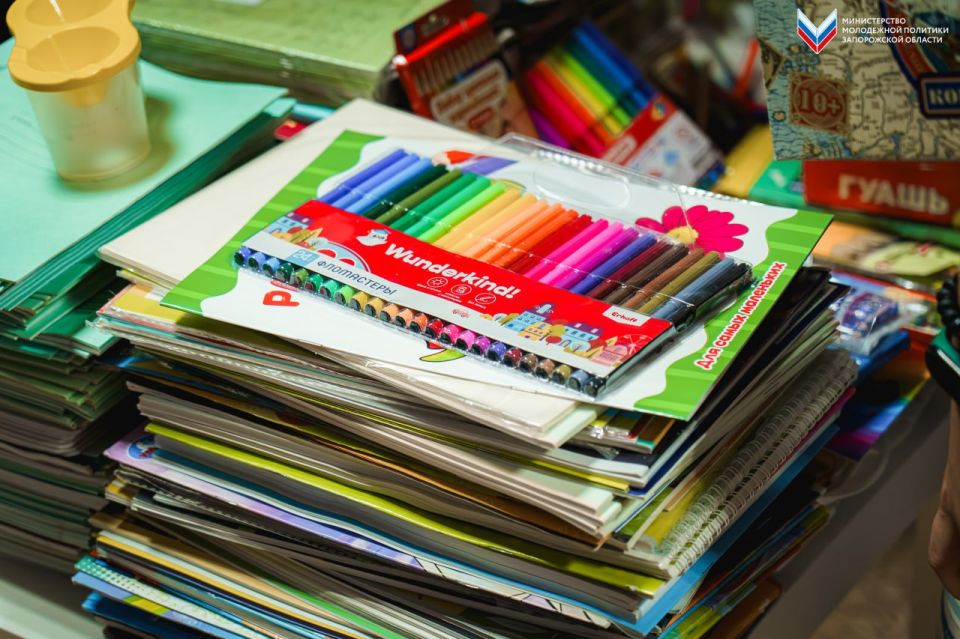 «Помощь без границ»: дети готовы к учебному году «Помощь без границ»: дети готовы к учебному году