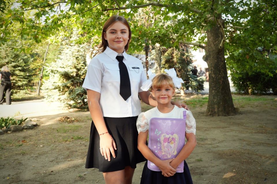 «Быть рядом»: вместе в первый школьный день «Быть рядом»: вместе в первый школьный день