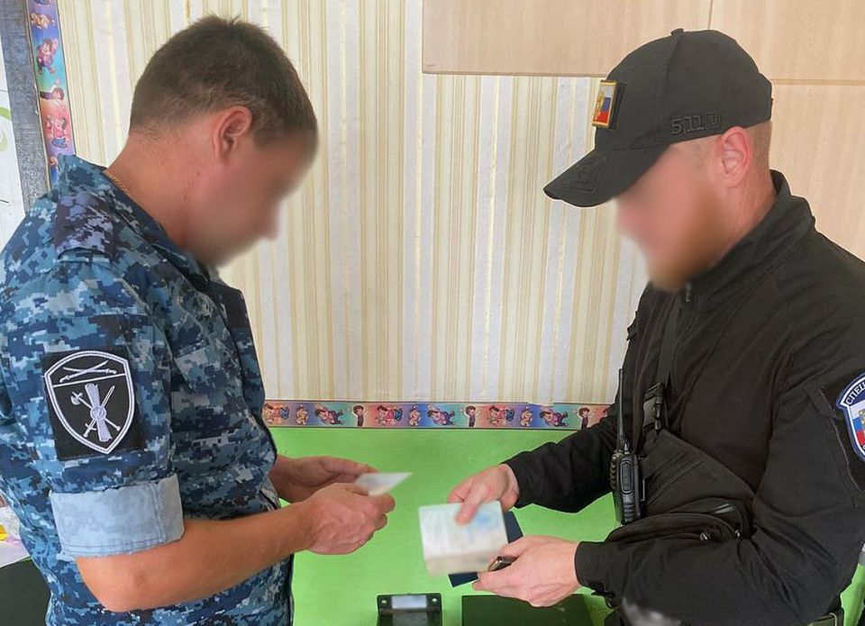 В Запорожской области Росгвардия завершает проверку систем безопасности объектов образования региона