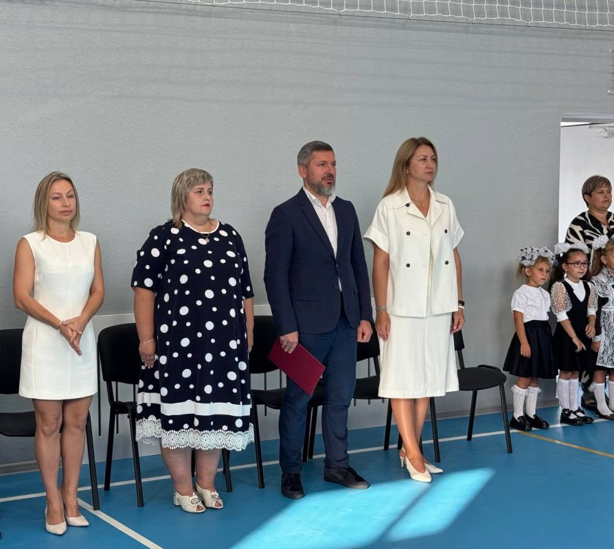 День знаний в Орловской школе №62 День знаний в Орловской школе №62