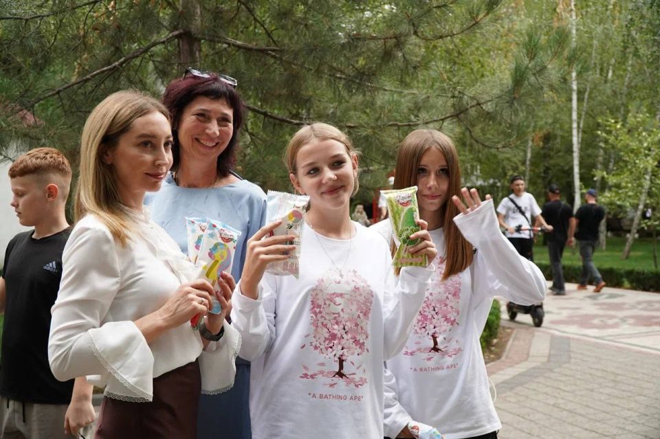 Алёна Трокай: Счастливые глаза детей – лучшая награда! Алёна Трокай: Счастливые глаза детей – лучшая награда!