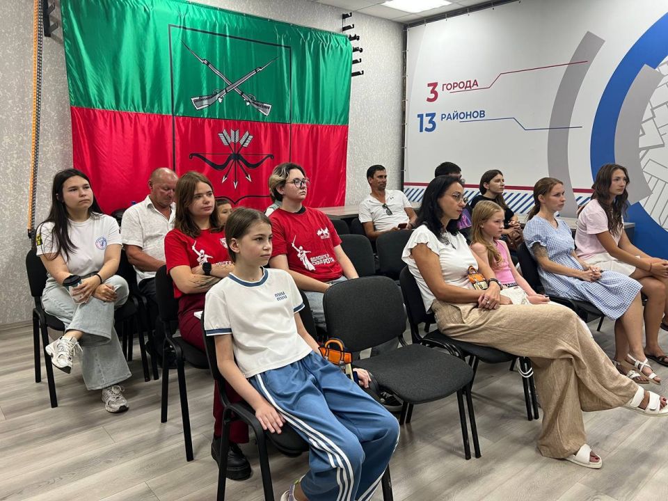 В Мелитополе провели лекцию о блогинге и современных медиа для молодежи В Мелитополе провели лекцию о блогинге и современных медиа для молодежи