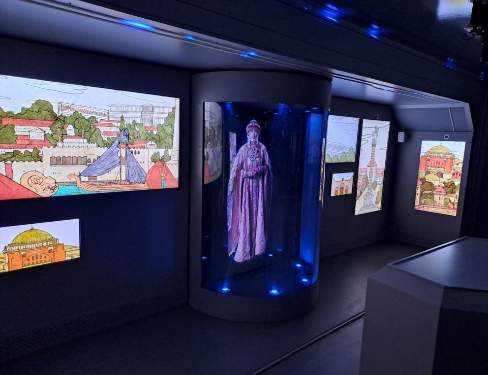 Мобильный исторический парк «Россия – Моя история» впервые в Запорожской области Мобильный исторический парк «Россия – Моя история» впервые в Запорожской области