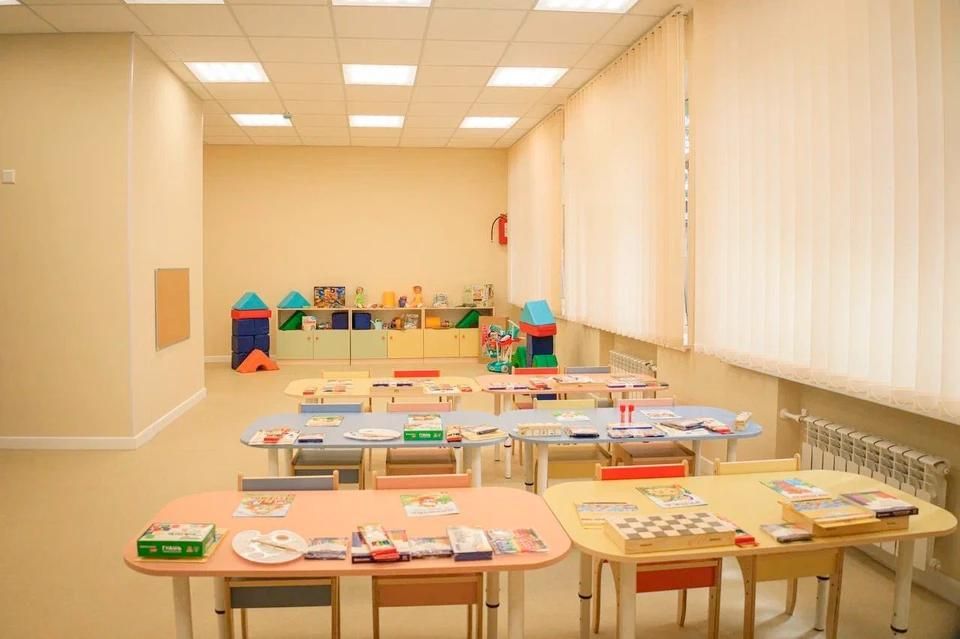 В День знаний в Мелитополе открыли после ремонта детский сад «Жемчужина»