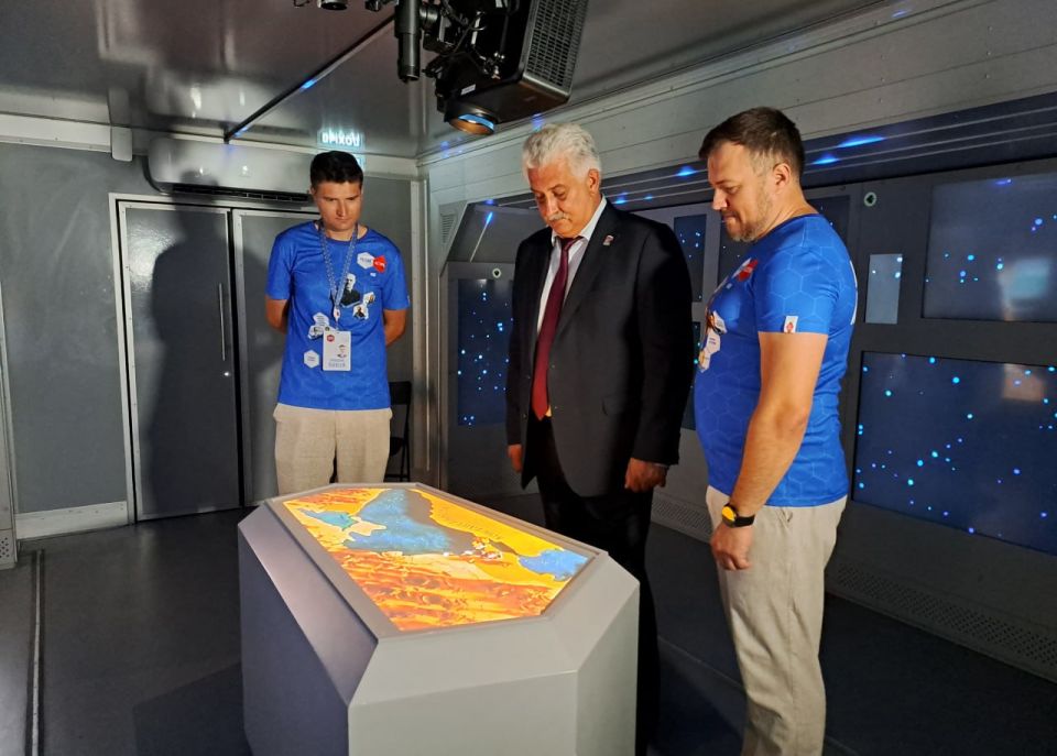 Мобильный исторический парк «Россия – Моя история» впервые в Запорожской области Мобильный исторический парк «Россия – Моя история» впервые в Запорожской области