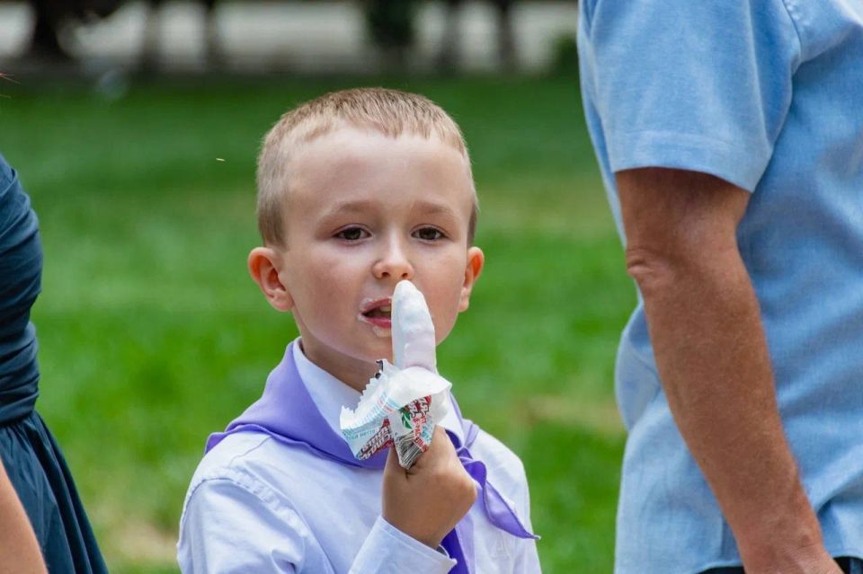 Алёна Трокай: Счастливые глаза детей – лучшая награда! Алёна Трокай: Счастливые глаза детей – лучшая награда!